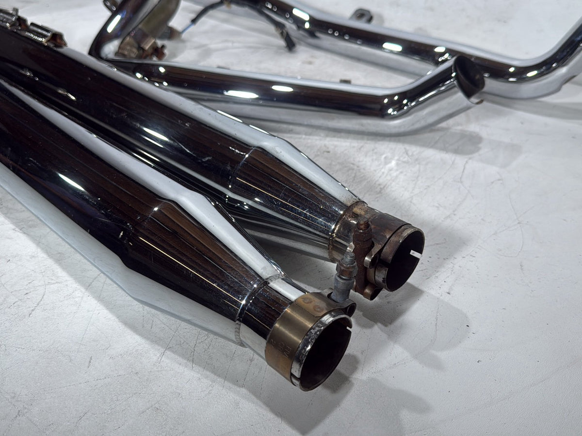 2007 Harley Electra Glide Touring Ultra OEM Exhaust Header Pipes Muffler
