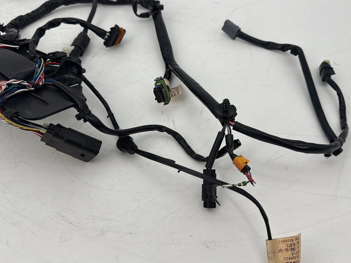 2008 - 2016 Harley-Davidson Touring Electra Glide Ultra Front Sub Wiring Harness Loom Interconnect 69200121