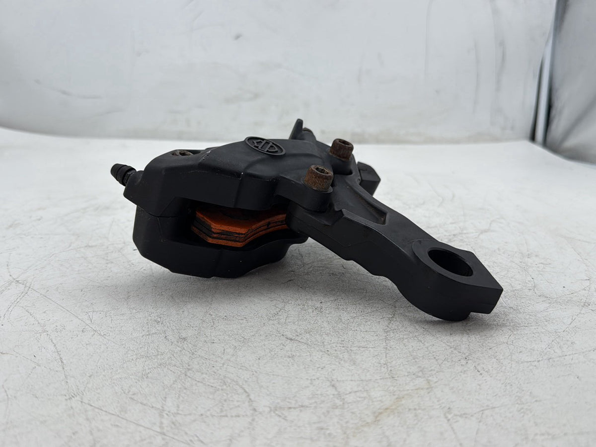 2009 Harley Road King Touring Police OEM Rear Back Brake Caliper w/ Bracket