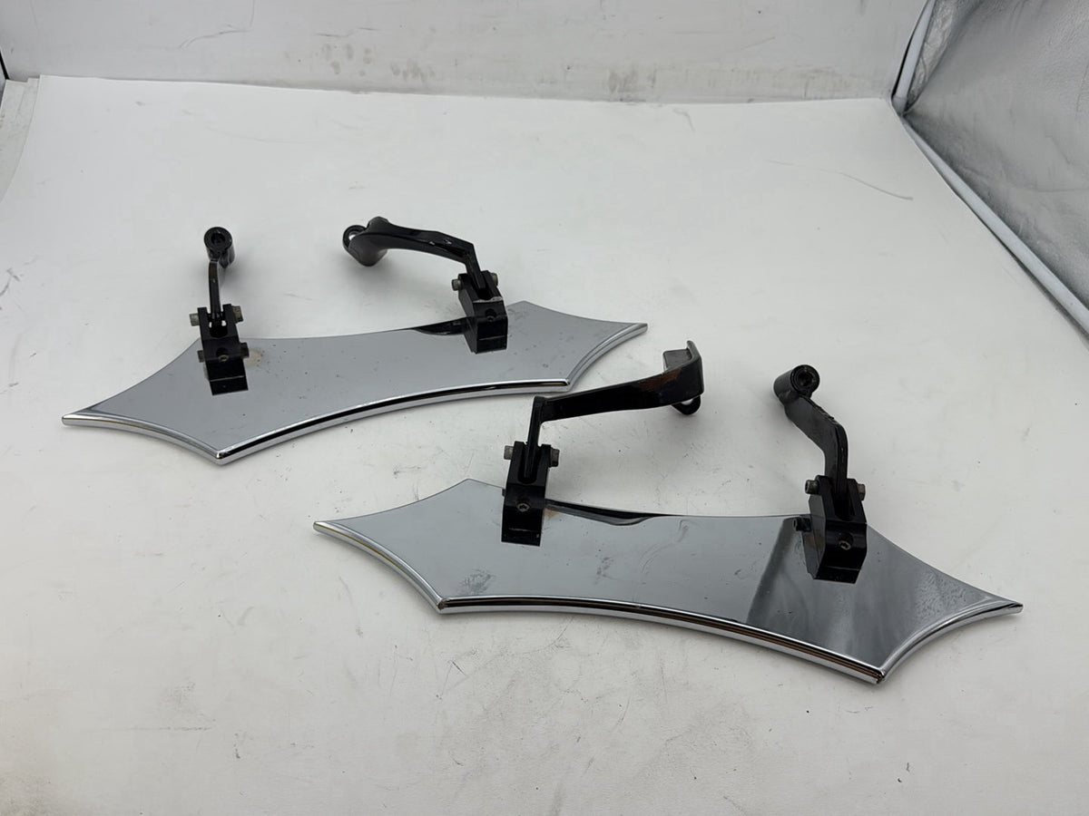 2013 Harley Street Glide Touring Left Right Driver Floorboard Foot Rest Bad Dad