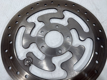 2010 Harley Street Glide Touring FLHX OEM Front Brake 1 Rotor Disc