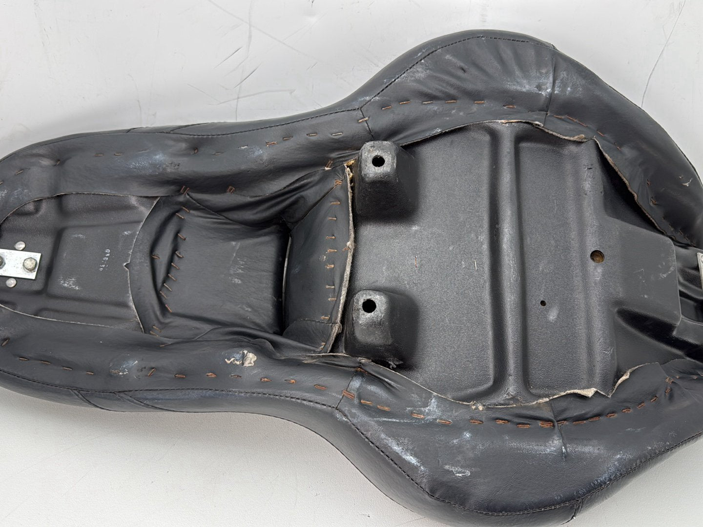 2007 Harley Touring FLHTP Electra Glide Police OEM Passenger Rider Driver Seat Saddle