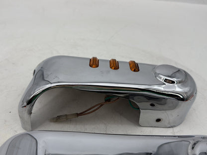 95 Harley Electra Touring Classic Front Left Right Fork Tube Slider Guard Covers