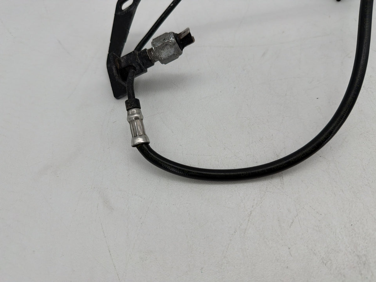 2012 Harley Electra Glide Touring Ultra OEM Rear Brake Hose Line Pipe ABS