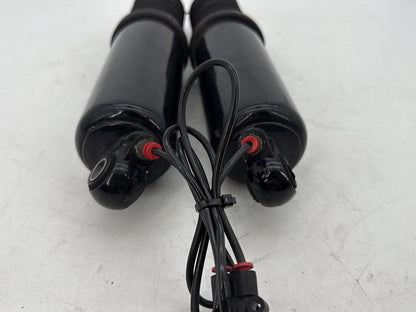 2008 Harley Touring FLHTCU Electra Glide Ultra OEM Rear Left Right Shock Absorbers