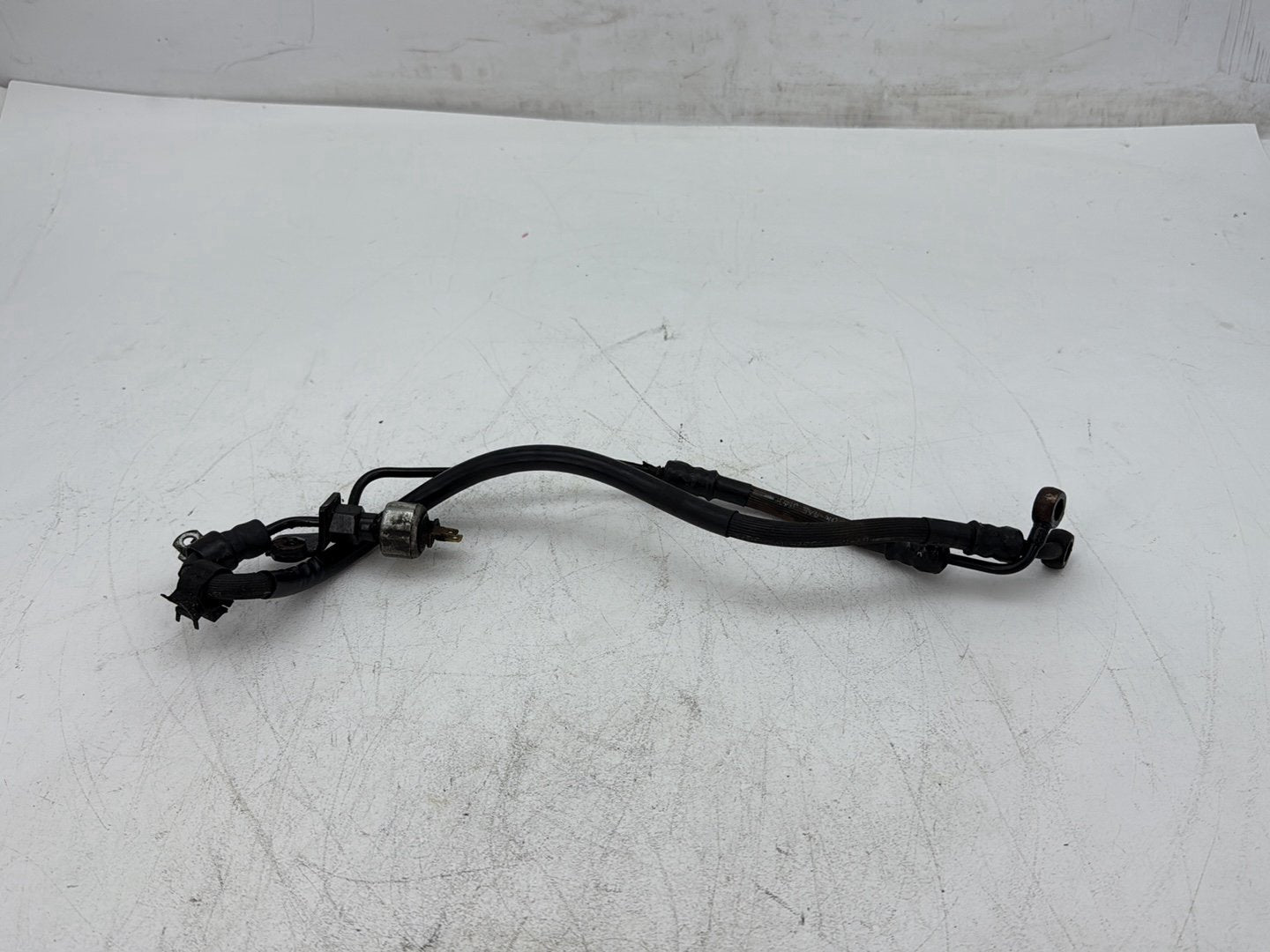 1996 Harley Electra Glide Touring FLHT OEM Rear Brake Hose Line Pipe