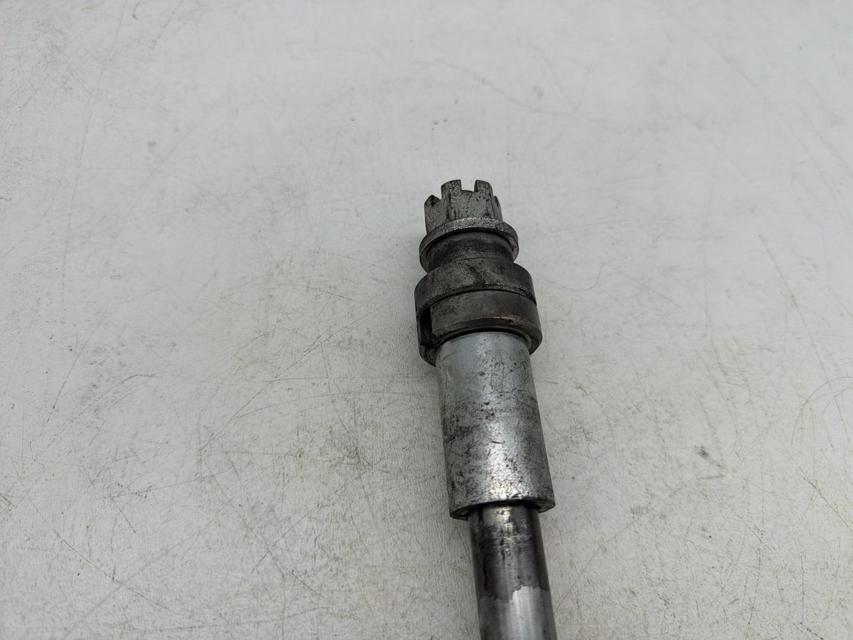 2006 Harley Softail Deuce FXSTDI OEM Rear Wheel Axle Bolt Shaft
