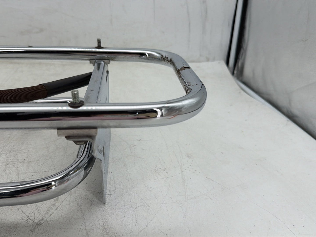 06 Harley Electra Glide Touring Ultra OEM Rear License Plate Support Bar Holder