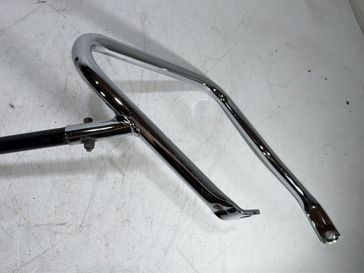 Rear Left Right Saddlebag Guard Rails Bar