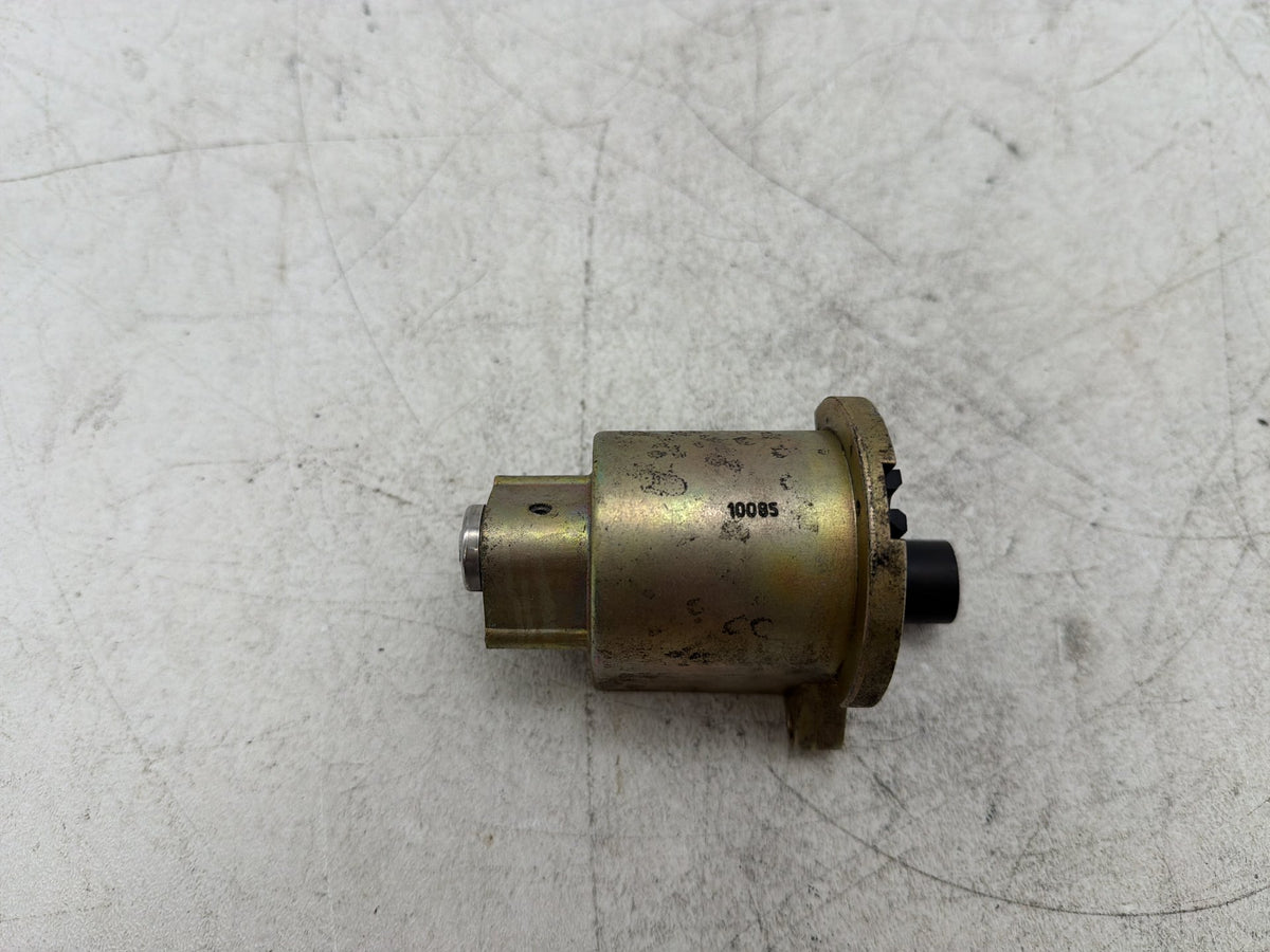 10 Harley Road King Touring Police Front Fork Lock Switch Cylinder Barrel NOKey