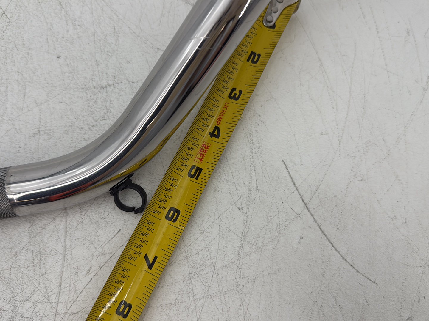 2008 Harley Dyna FXDL Low Rider Anniversary OEM Front Handlebars Handle Bars