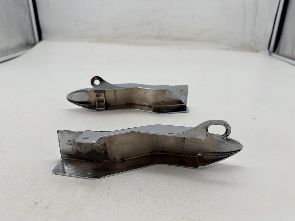 1994 Harley Softail Custom FXSTC OEM Rear Left & Right Fork Side Covers
