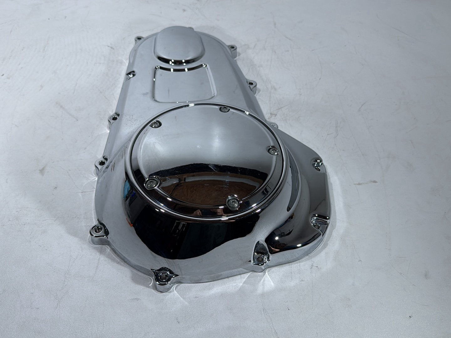 2010 Harley Street Glide Touring FLHX OEM Outer Primary Clutch Cover