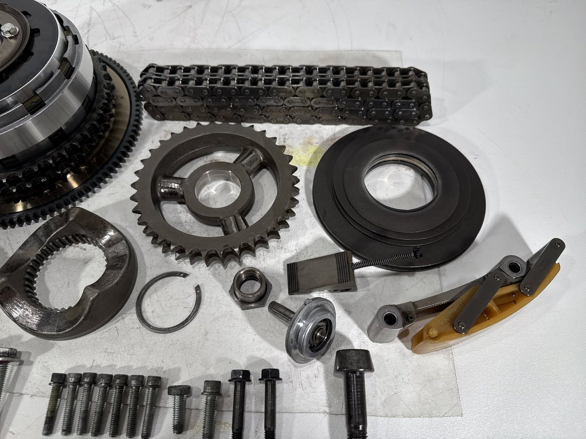 2014 Harley Electra Glide Touring Ultra OEM Clutch Basket Chain Tensioner Kit