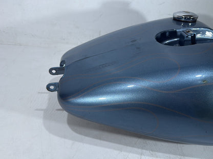 2000 Harley Dyna FXDWG Wide Glide OEM Fuel Gas Tank Gasoline Reservoir