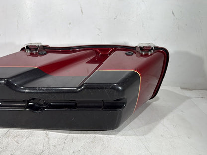 2007 Harley Touring FLHTC Electra Glide Classic OEM Left 1 Saddlebag Luggage NO Key