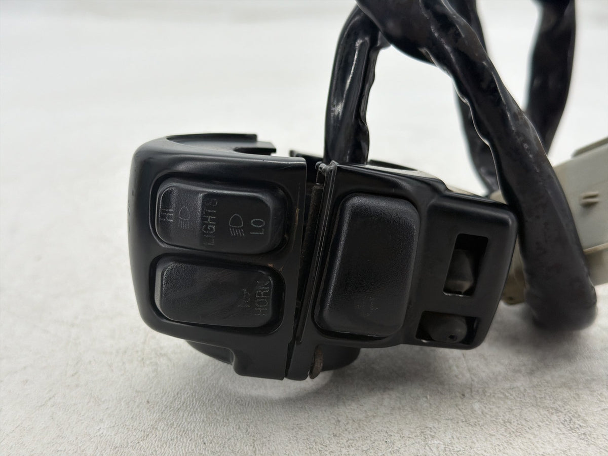 12 Harley Electra Glide Touring OEM Left Turn Signal Headlight Switches Controls