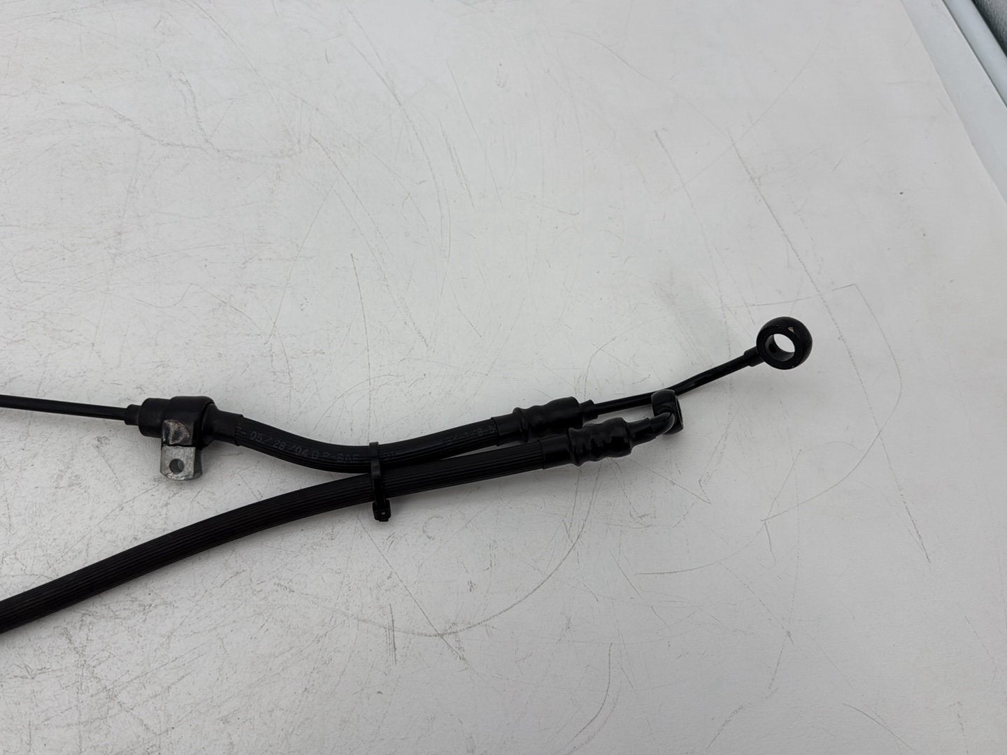 1999 - 2006 Harley-Davidson Dyna Super Glide Front Brake Hose Line Pipe 45291-00A