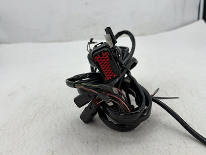 2013 Harley Street Glide Touring FLHX OEM Wire Wiring Harness Plug In Connectors