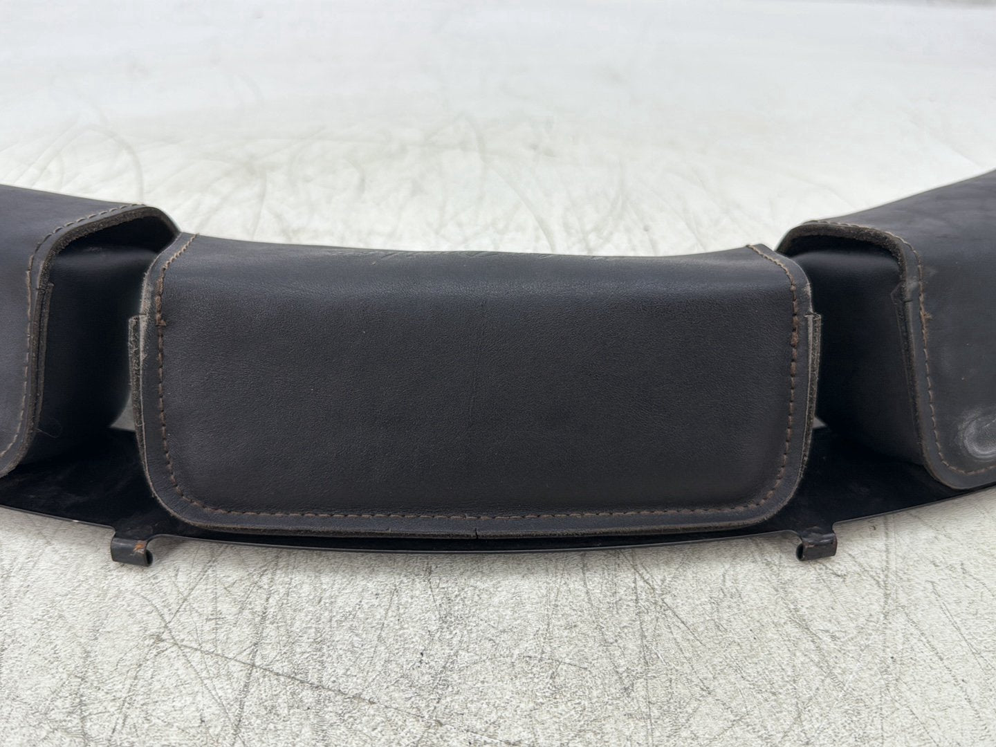 1998 Harley Touring FLHTCUI Electra Glide Ultra OEM Front Onboard Tool Bag Leather Storage