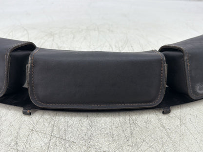 1998 Harley Touring FLHTCUI Electra Glide Ultra OEM Front Onboard Tool Bag Leather Storage