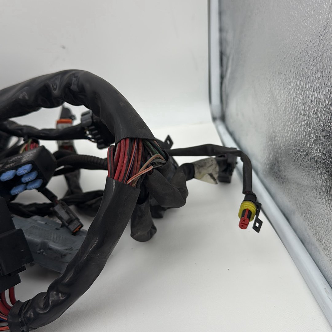 2007 - 2012 Harley-Davidson Touring Street Glide Main Wire Wiring Harness Loom 70985-07