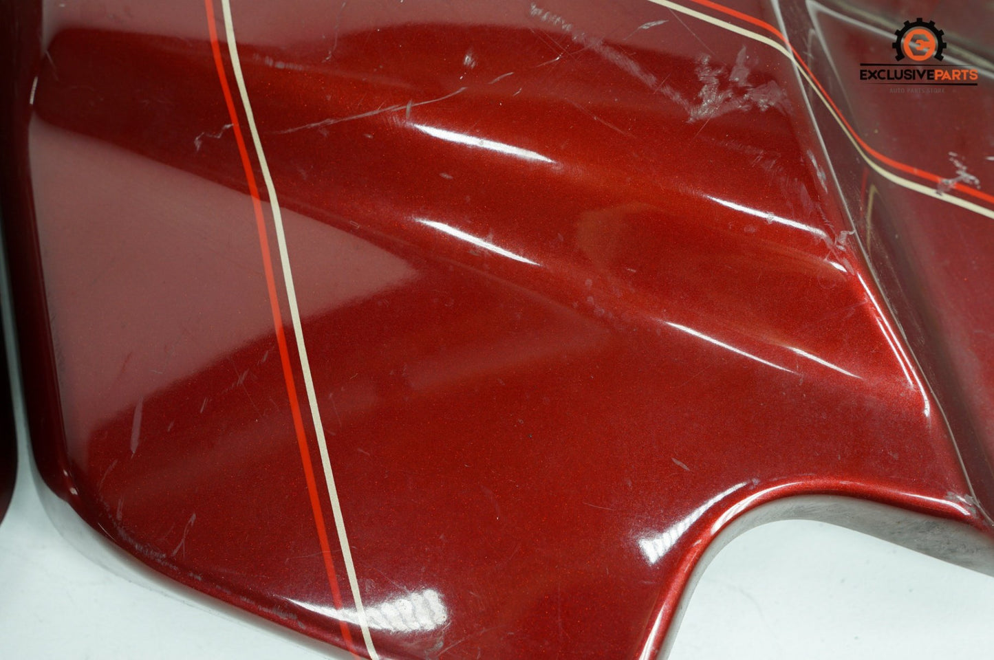 2007 - 2011 Harley-Davidson Touring Electra Glide Ultra Left Right Side Fairing Cover 66048-09