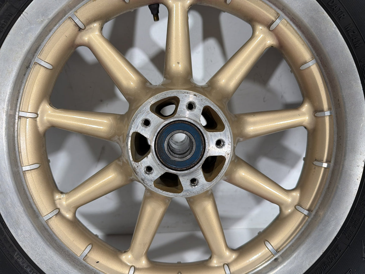 2004 Harley Electra Glide Touring Ultra OEM Front & Rear Wheel Rim Tire 16"
