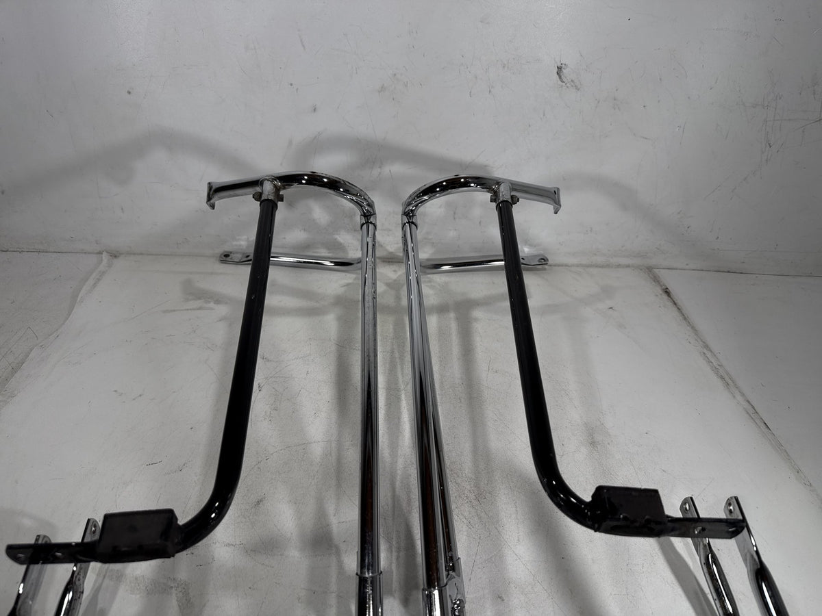 2001 Harley Electra Glide Touring OEM Rear Left Right Saddlebag Guard Rails Bar