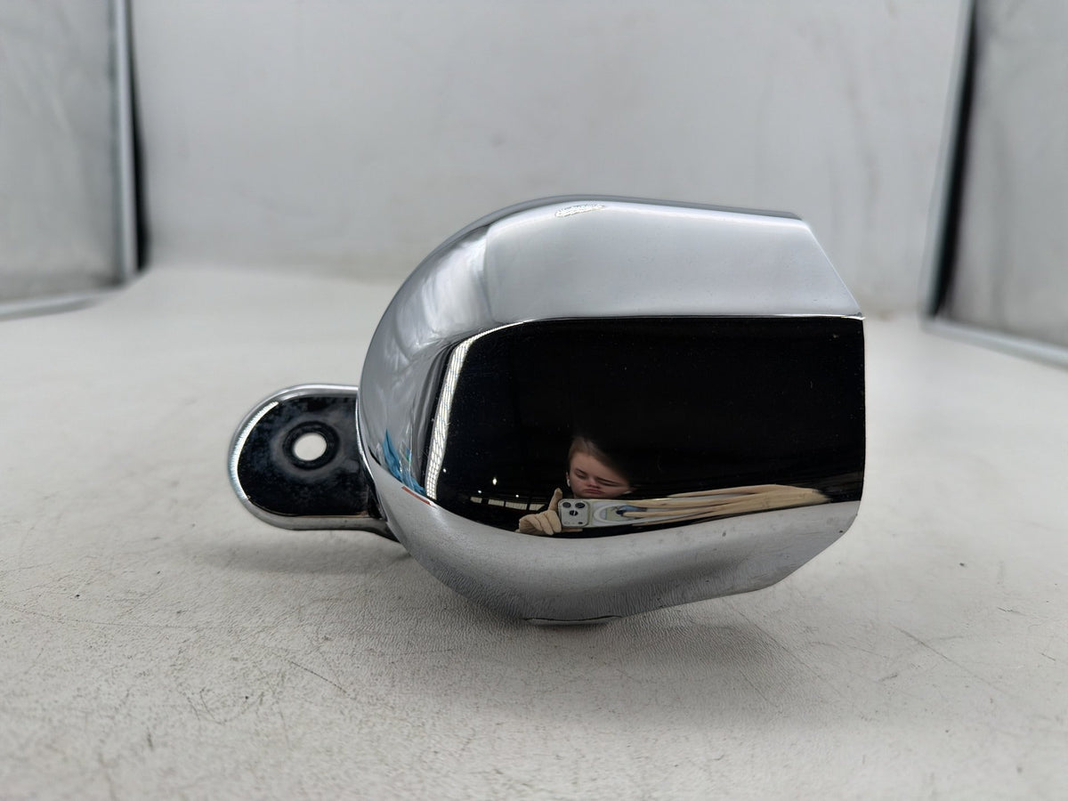 2001 Harley Softail Standard FXST OEM Horn Signal Klaxon Chrome Cover