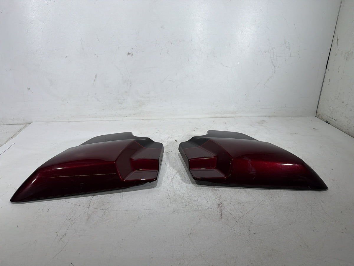 2015 Harley Electra Glide Touring Ultra OEM Left Right Side Fairing Cover
