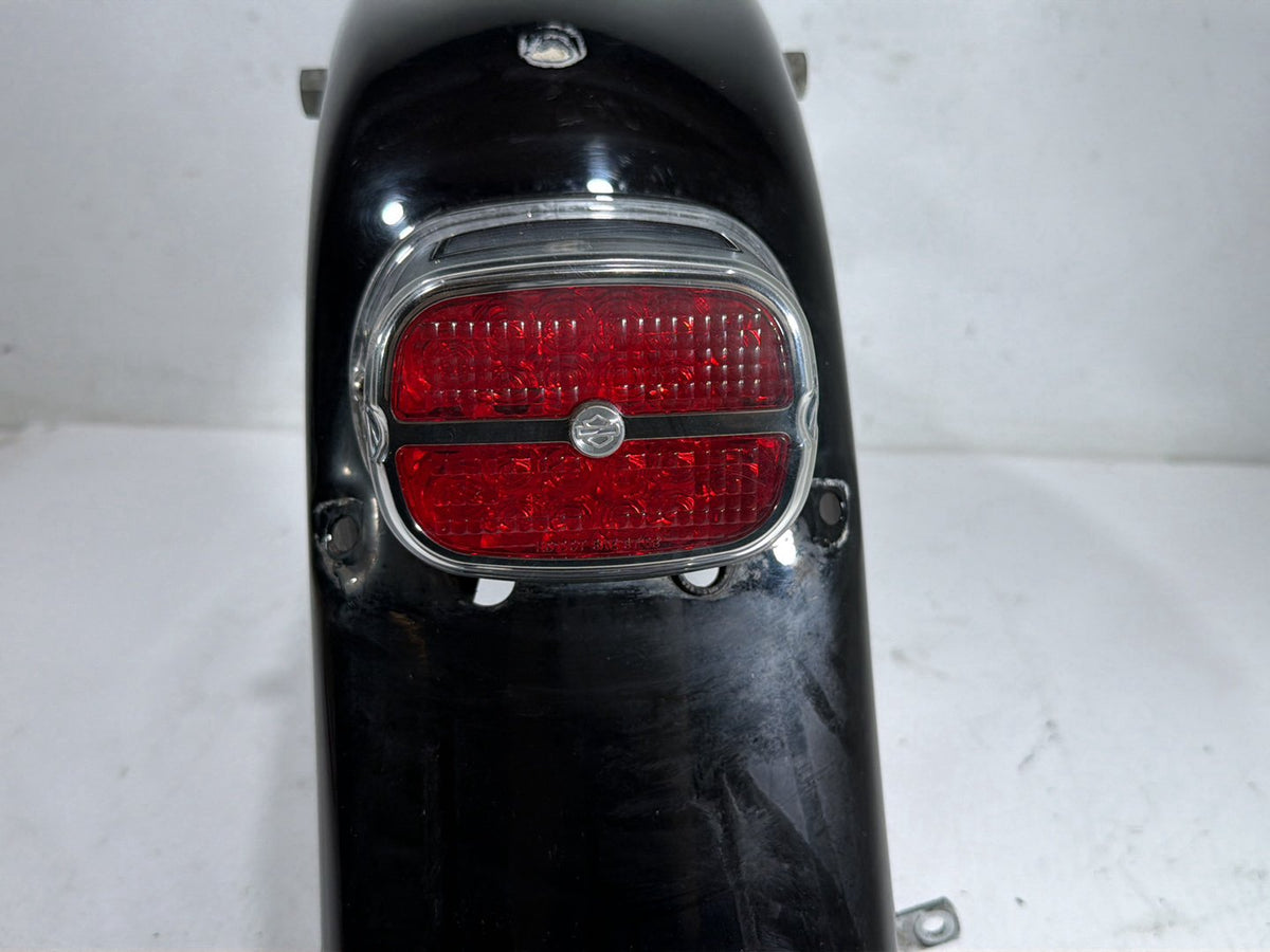 00 Harley Electra Glide Touring Ultra OEM Rear Wheel Fender Taillight Brake Lamp