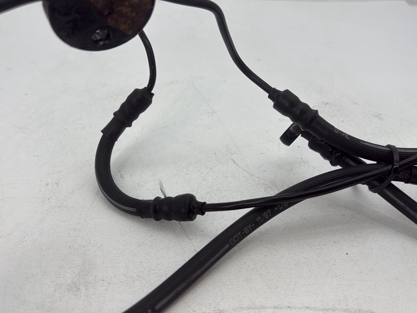1998 Harley Road King Touring FLHRCI Classic OEM Front Brake Hose Line Pipe