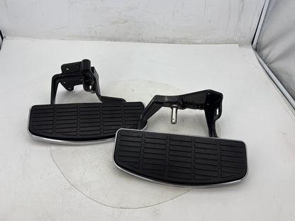 2004 Harley Softail FLSTC Heritage Classic OEM Left Right Driver Floorboard Foot Rest