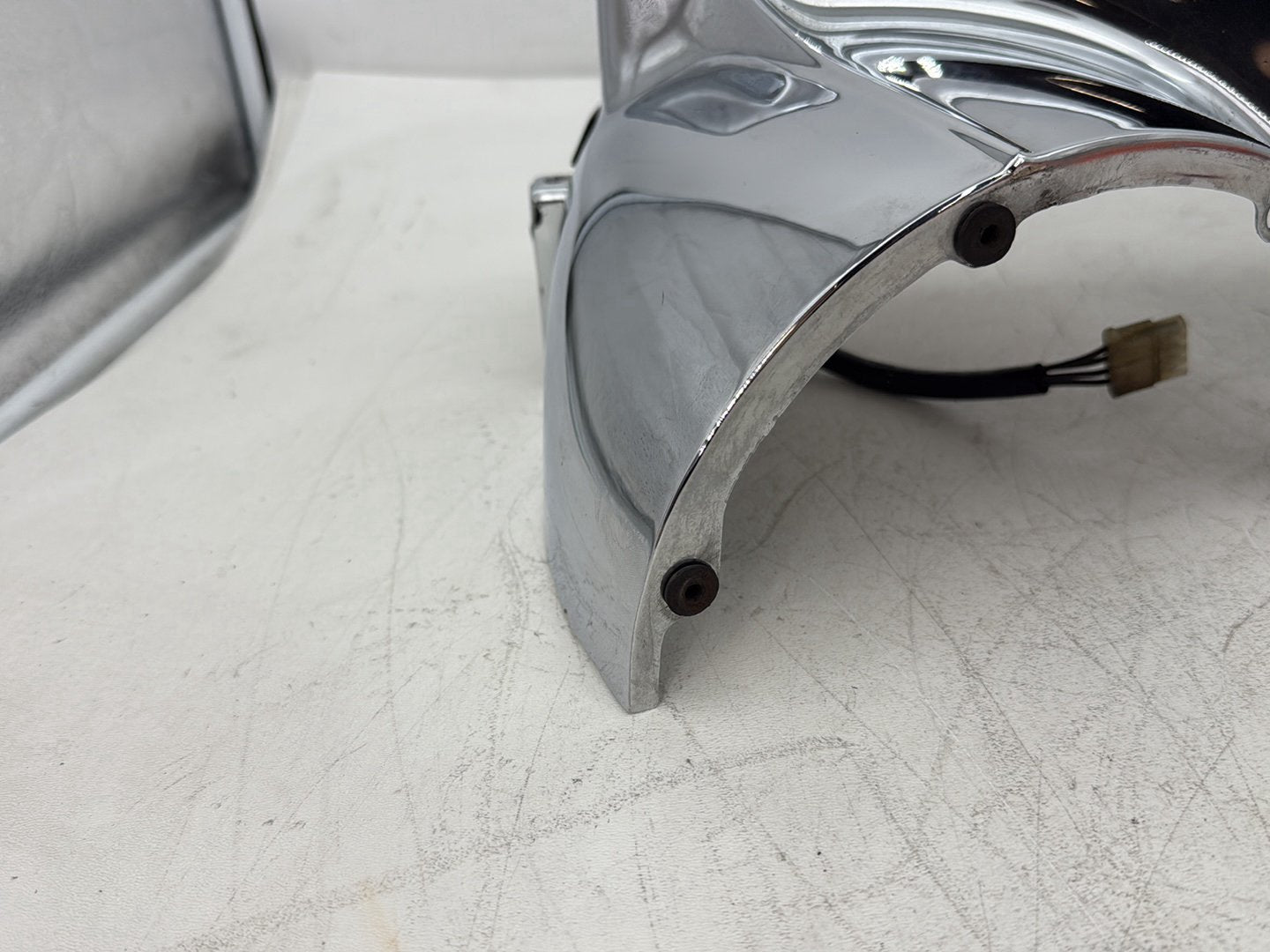 1995 Harley Road King Touring FLHR OEM Left & Right Headlamp Nacelle Covers