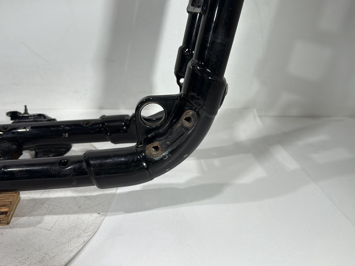 2009 Harley Sportster XL1200C 1200 Custom OEM Body Main Frame Chassis SLVG