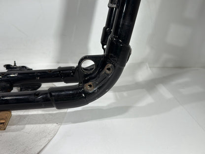 2009 Harley Sportster XL1200C 1200 Custom OEM Body Main Frame Chassis SLVG