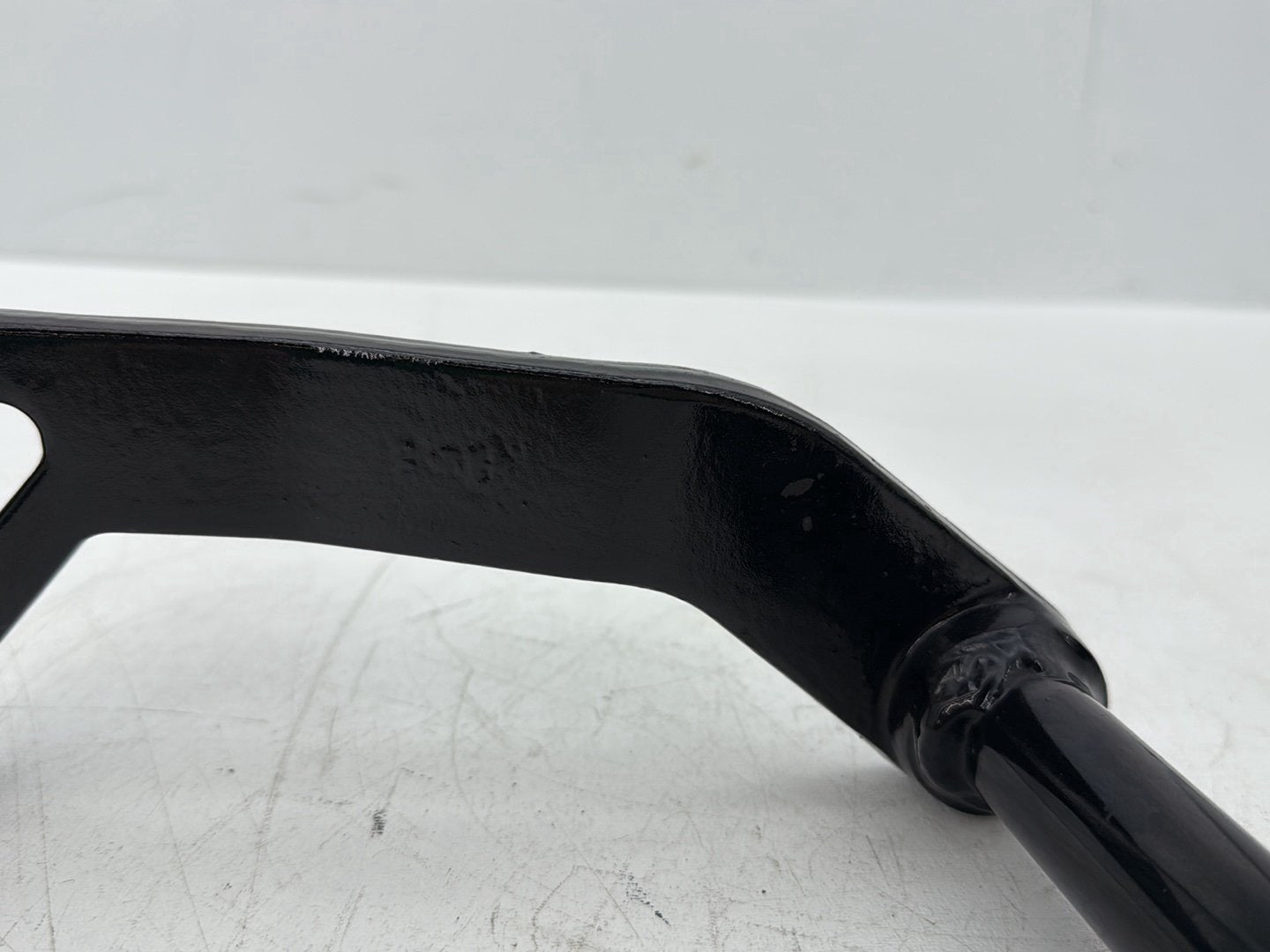 2002 Harley Dyna FXD Super Glide OEM Left Driver Footpeg Bracket Mount
