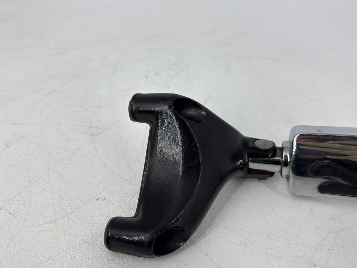 2005 Harley Sportster XL883C 883 Custom Passenger Left &amp; Right Foot Pegs FLAME