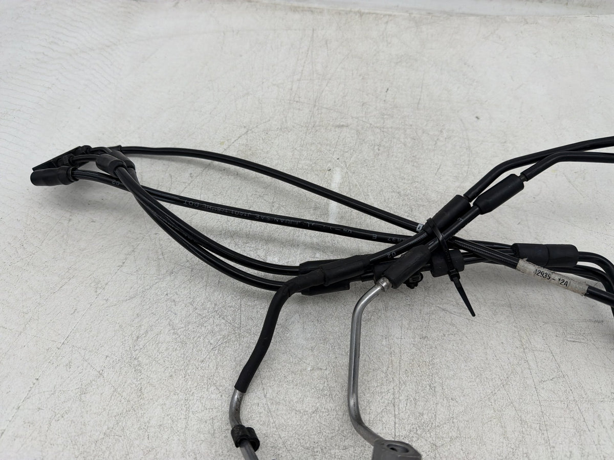 2014 Harley Dyna Switchback FLD OEM Front Brake Hose Line Pipe ABS