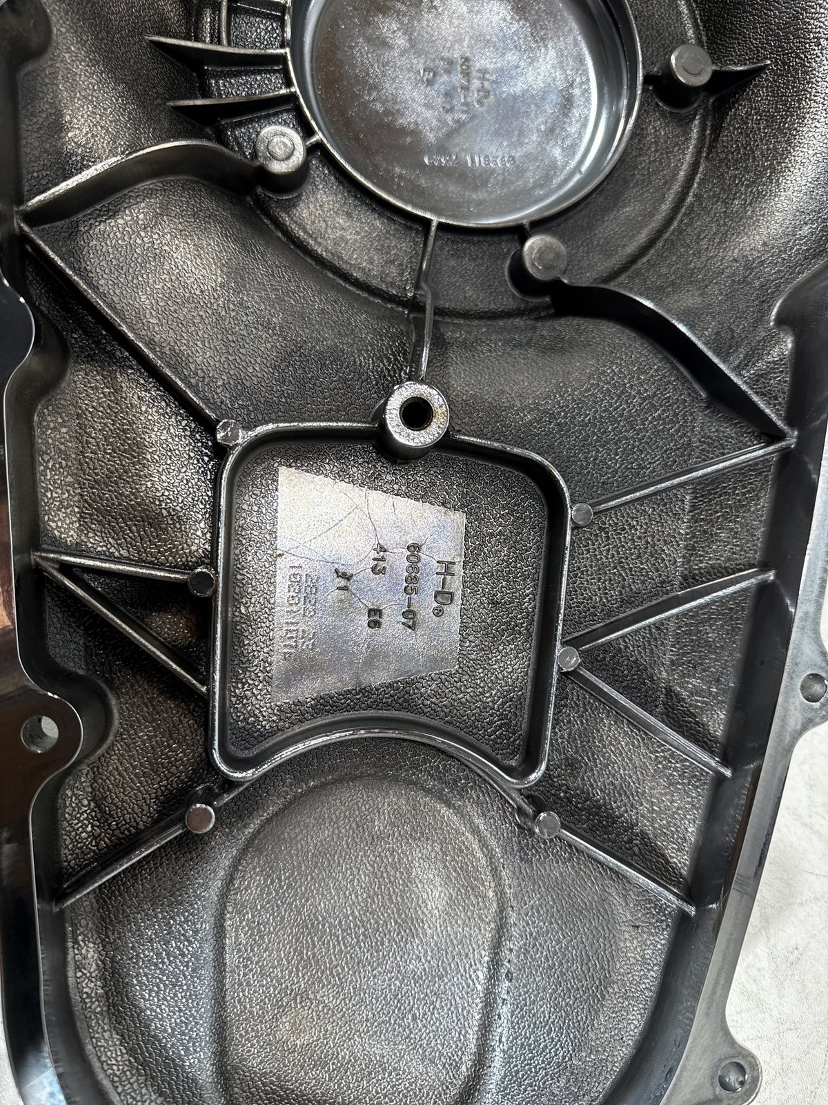 2012 Harley Street Glide Touring FLHX OEM Outer Primary Clutch Cover