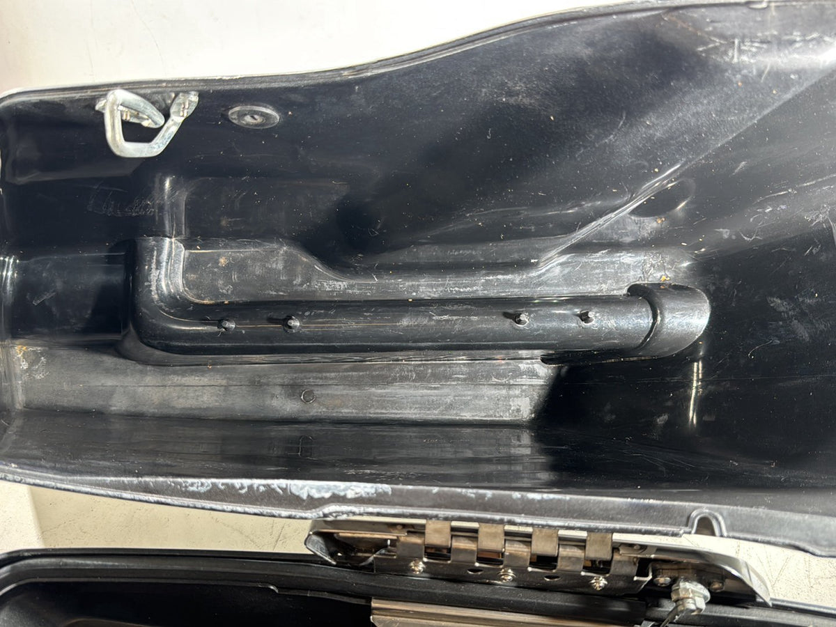 1996 Harley Road King Touring Police FLHPI OEM Left Right Saddlebags Luggage NOKey