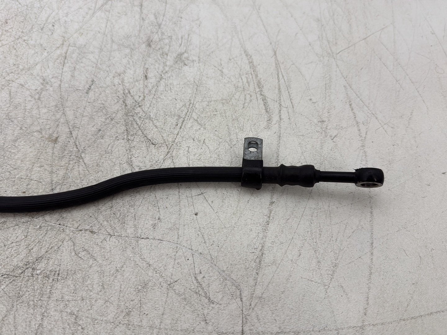 2007 Harley Dyna Street Bob FXDBI OEM Rear Brake Hose Line Pipe