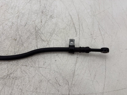 2007 Harley Dyna Street Bob FXDBI OEM Rear Brake Hose Line Pipe