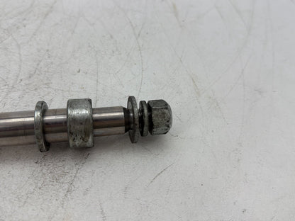 2001 Harley Sportster 883 Hugger XLH883 OEM Front Wheel Axle Bolt Shaft