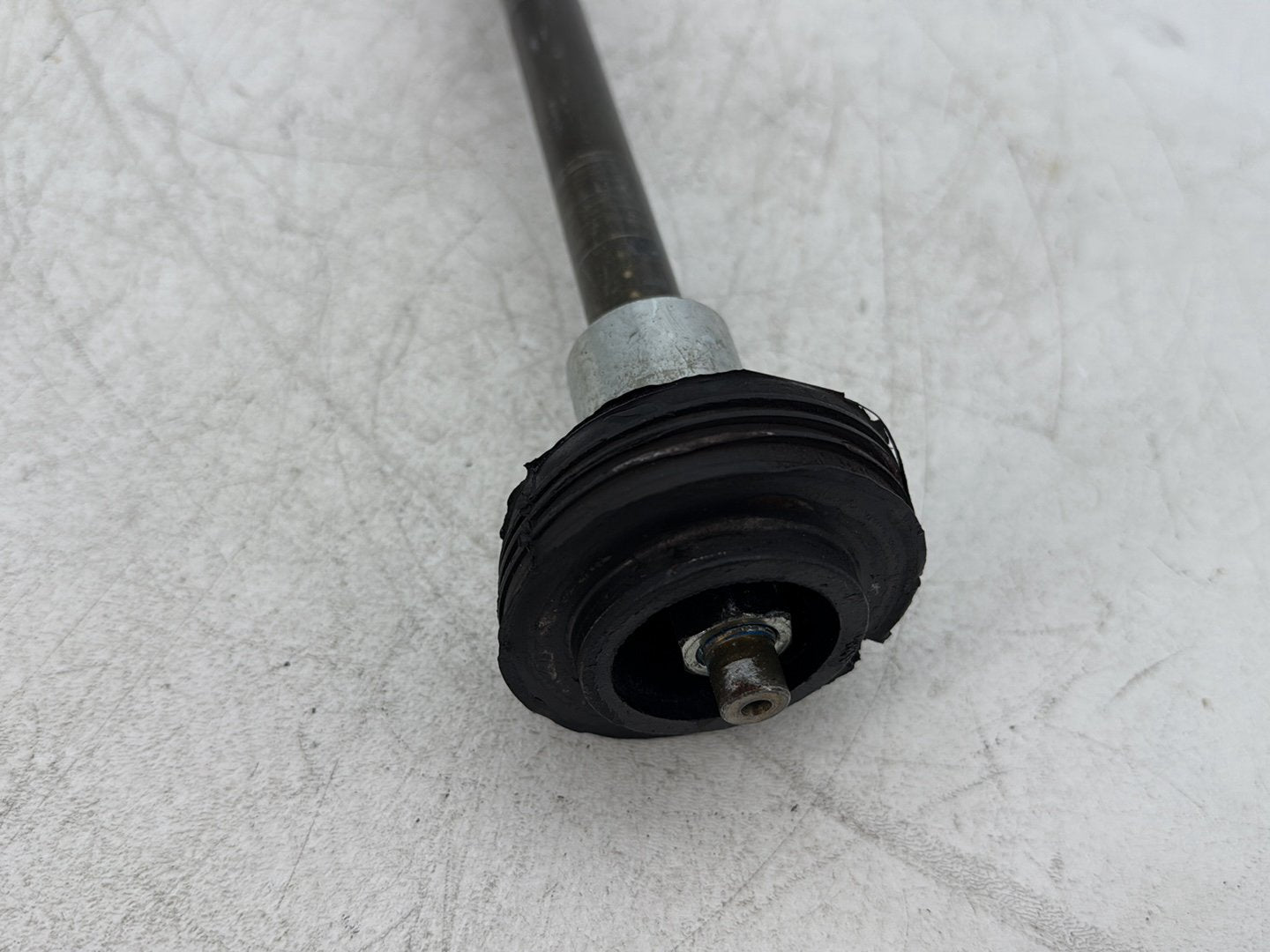 2005 Harley Electra Glide Touring Ultra FLHTCUI OEM Rear Fork Swingarm Pivot Bolt Shaft