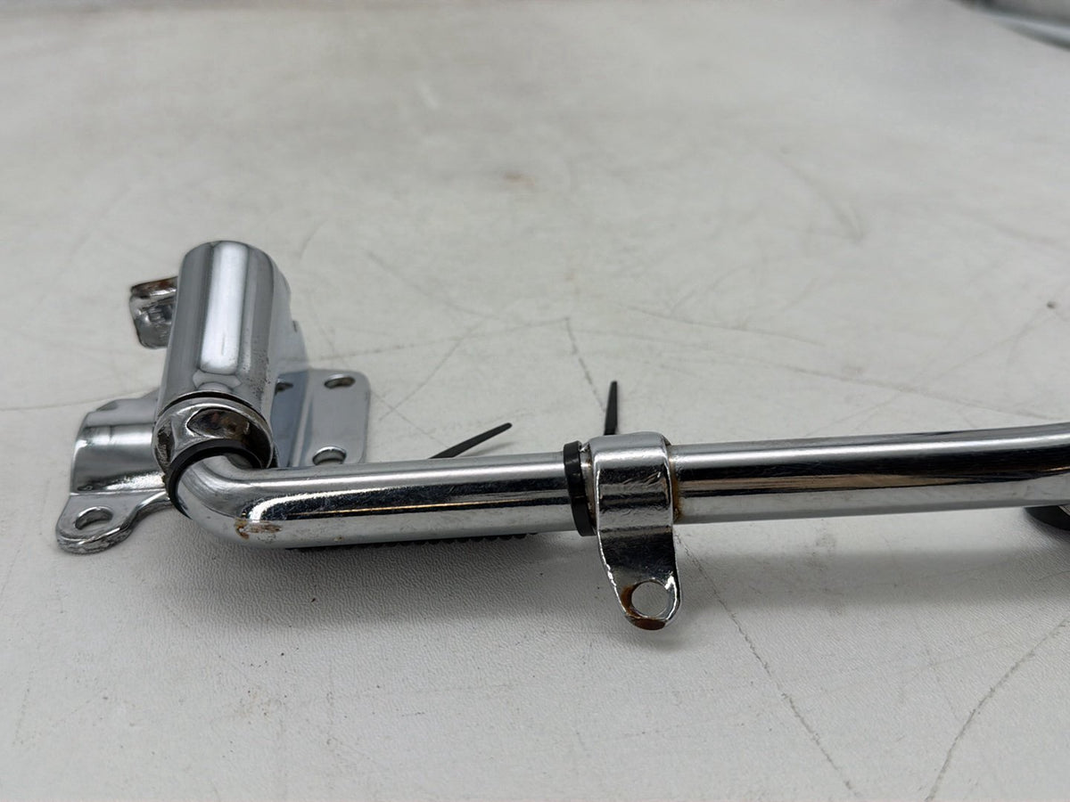 2007 Harley Electra Glide Touring Ultra OEM Left Side Jiffy Kick Stand & Spring