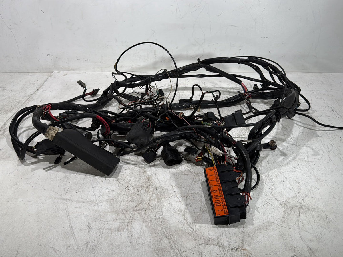 1997 Harley Road King Touring Police FLHPI OEM Main Wire Wiring Harness Loom