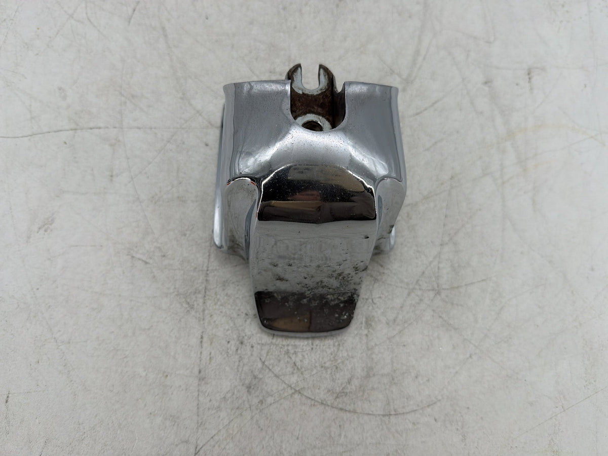 2002 Harley Dyna Wide Glide FXDWG Rear Brake Master Cylinder Cover Cap PEELING