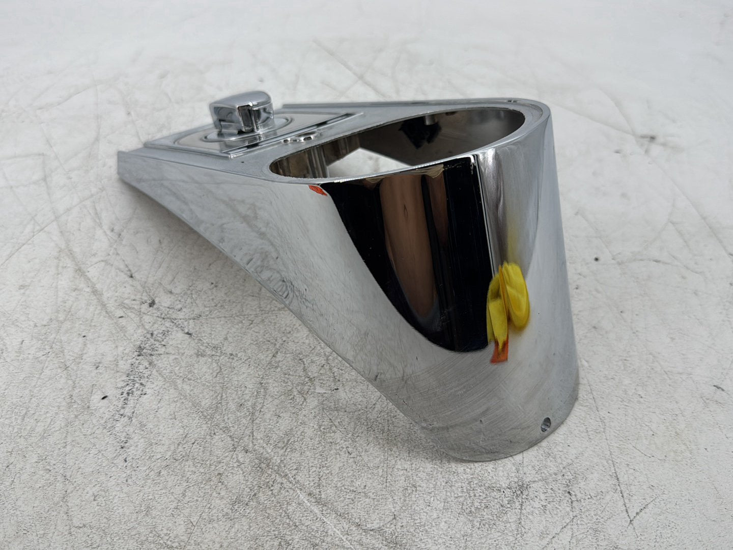 2003 Harley Dyna Wide Glide FXDWG OEM Fuel Gas Tank Dash Console NOKey